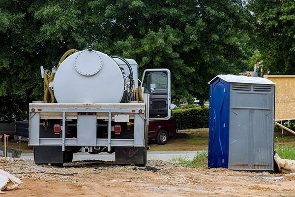 Porta Potty Rental of Harlingen workers