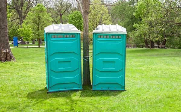 there are a variety of long-term portable restroom rental options available, including standard units, handicap-accessible units, and luxury models